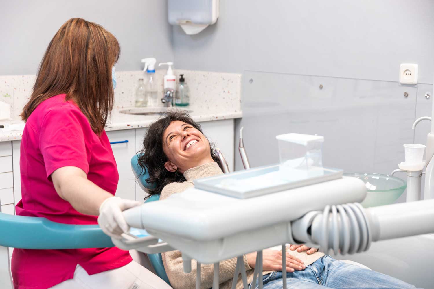 Odontología conservadora Clínica Dental Barrutia Getafe