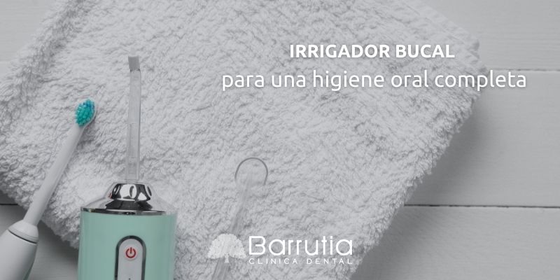 Irrigador bucal para una higiene oral completa