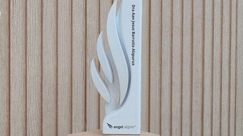 Reconocimiento Angel Aligner — Clínica Dental Barrutia Getafe